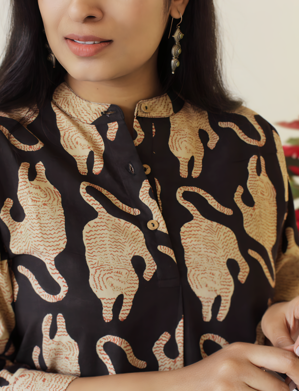 Jungle Print Cotton Co-ord Set | Clearance Sale | KanthaIndia