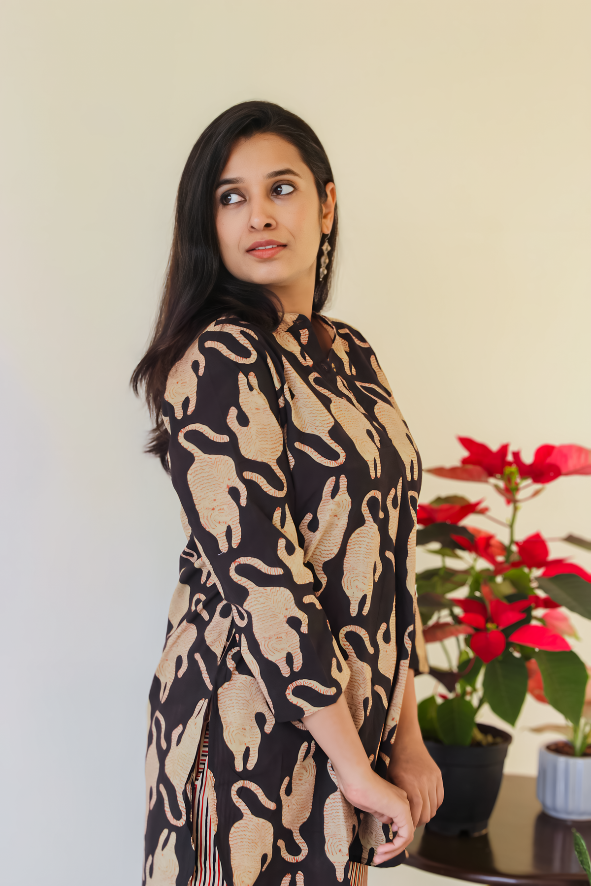 Jungle Print Cotton Co-ord Set | Clearance Sale | KanthaIndia