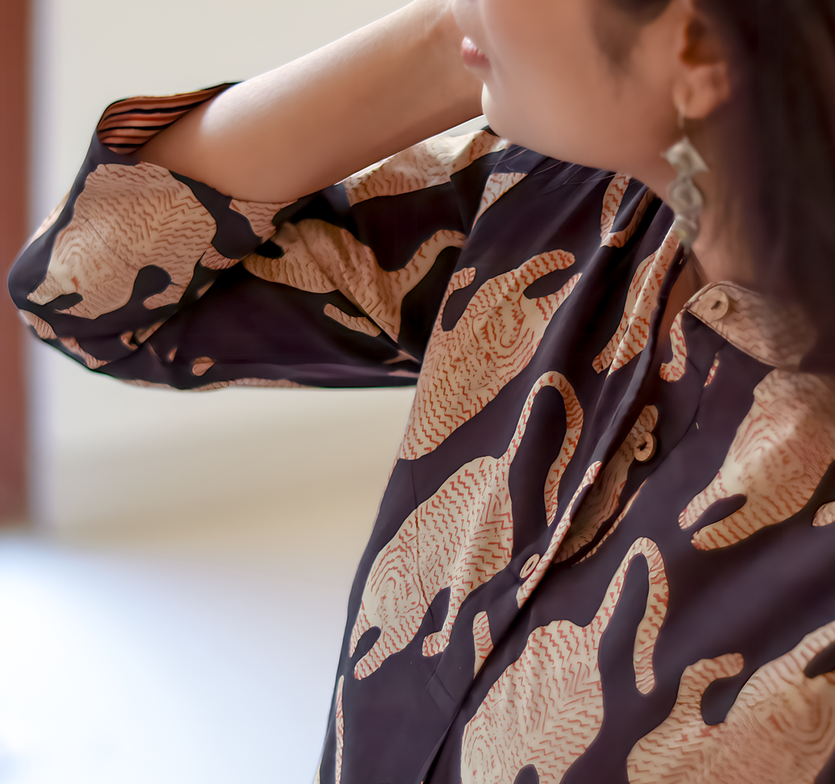 Jungle Print Cotton Co-ord Set | Clearance Sale | KanthaIndia