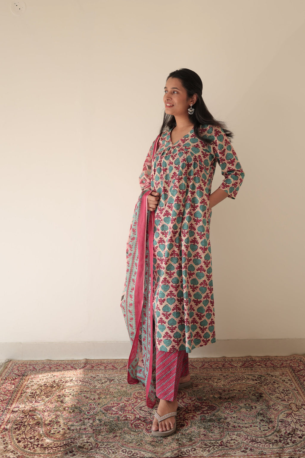 Kasvi Kurta Set