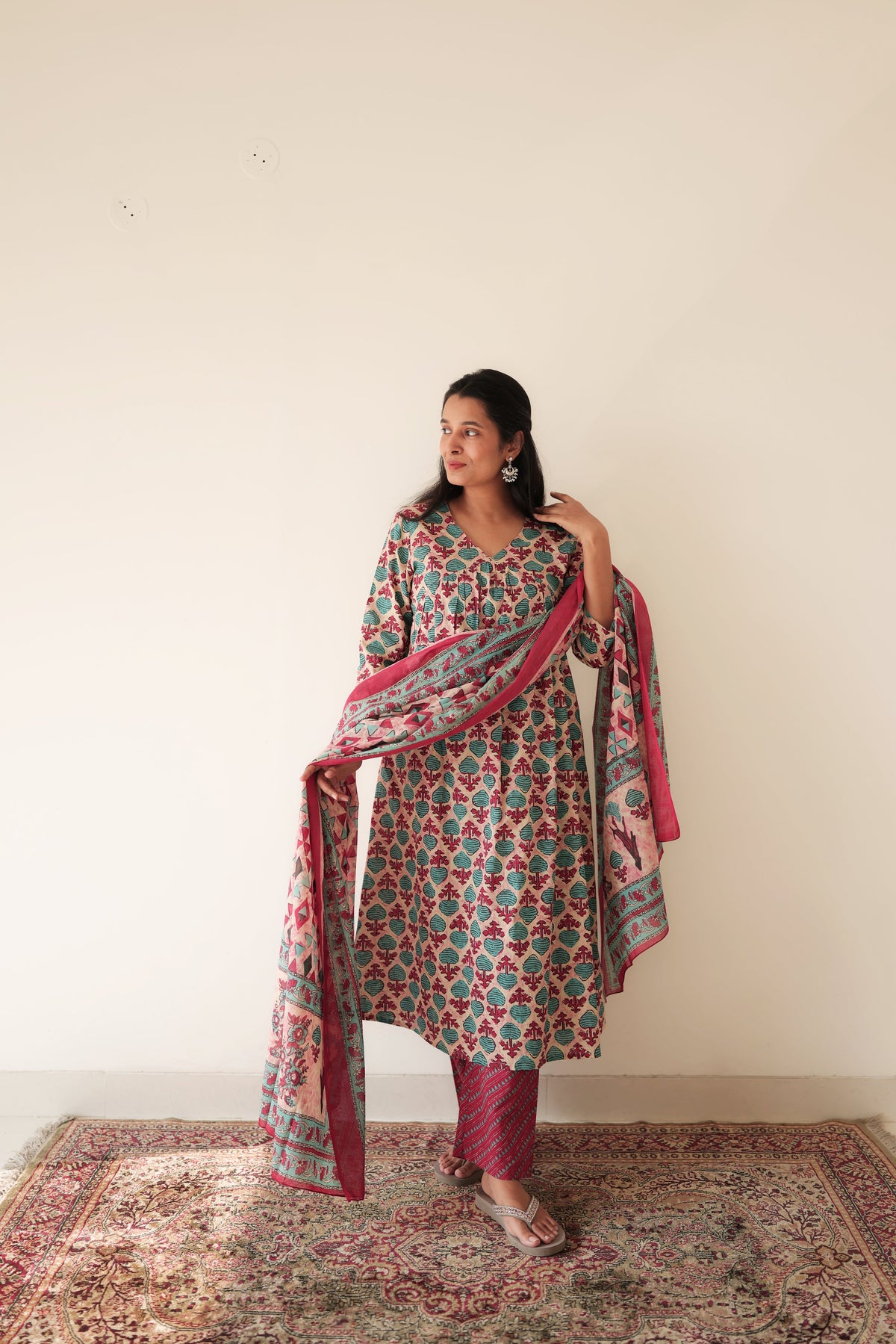 Kasvi Kurta Set