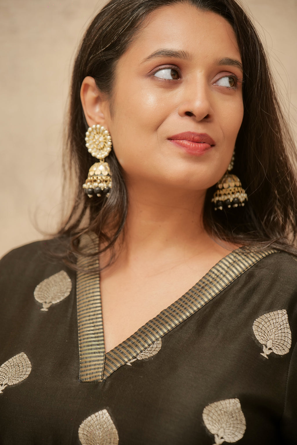 Nitya Banarasi Tissue Chanderi Silk Suit Set