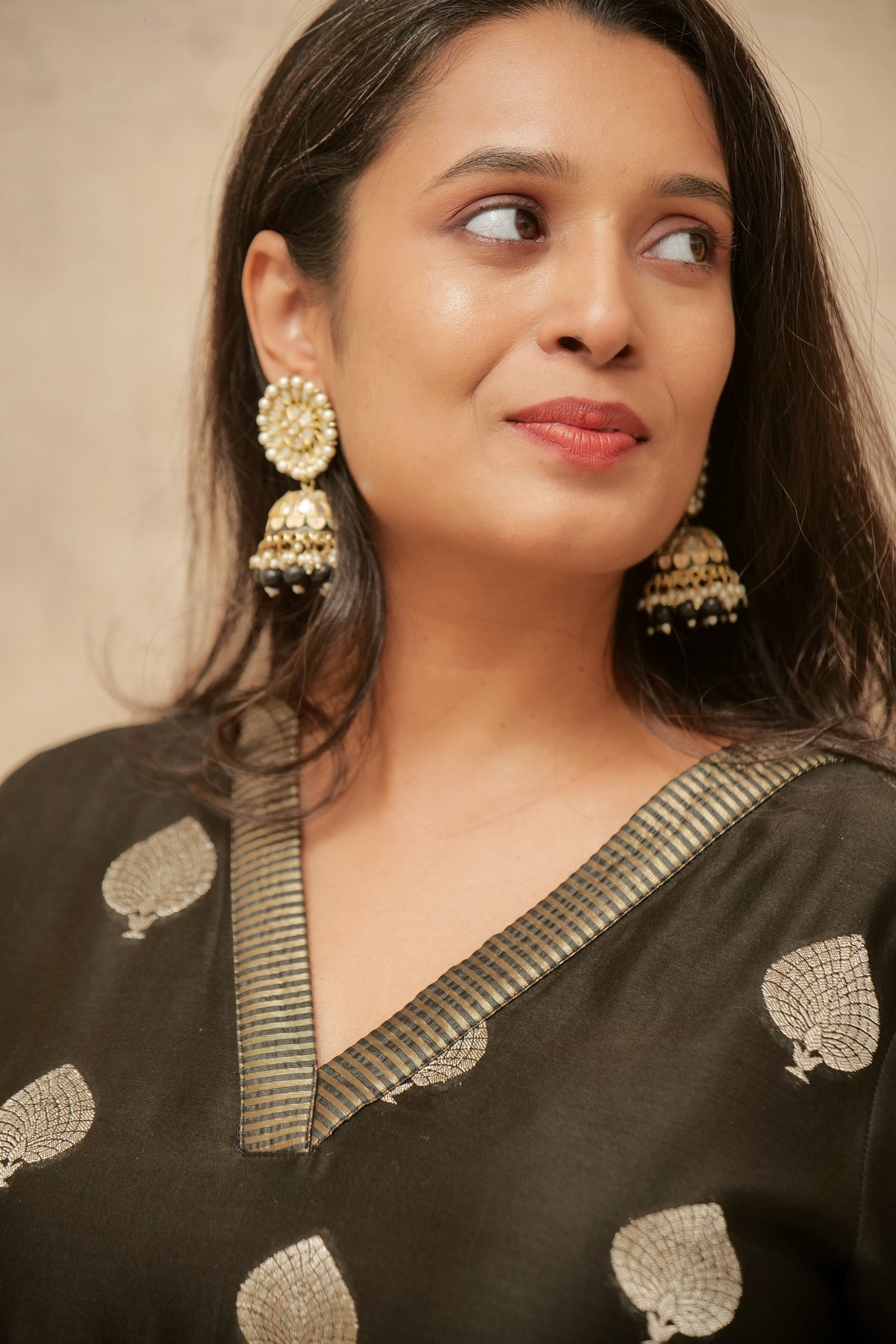 Nitya Banarasi Tissue Chanderi Silk Suit Set