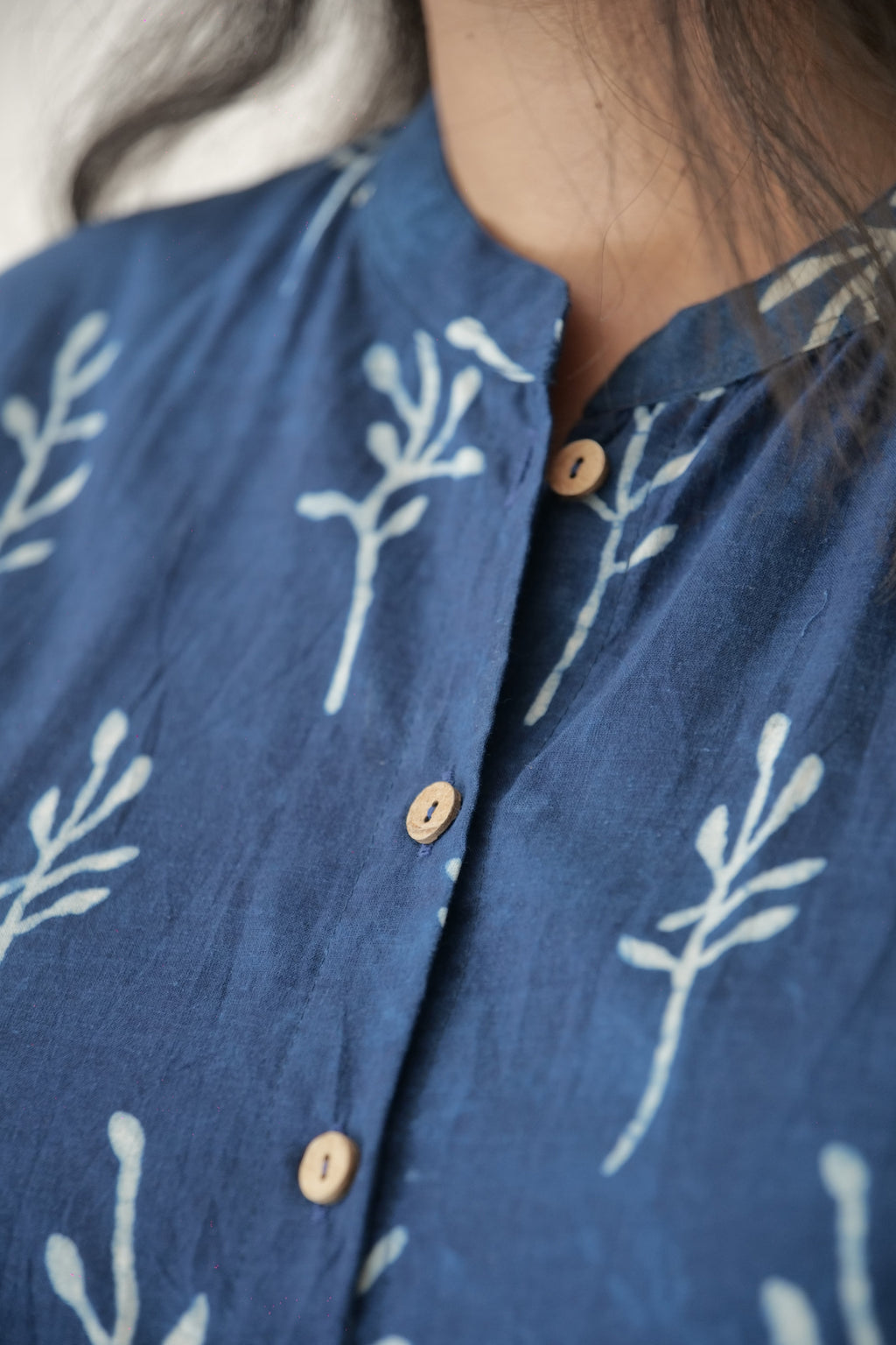Sirat soulful Indigo Co-ord Set
