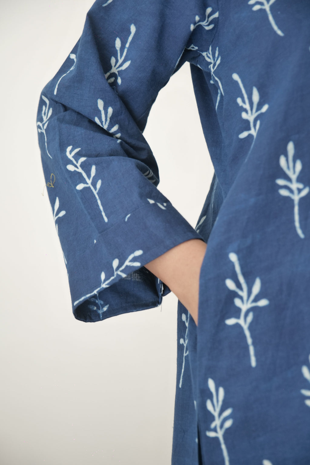 Sirat soulful Indigo Co-ord Set