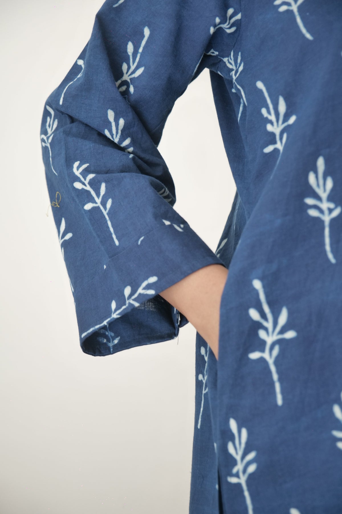 Sirat soulful Indigo Co-ord Set